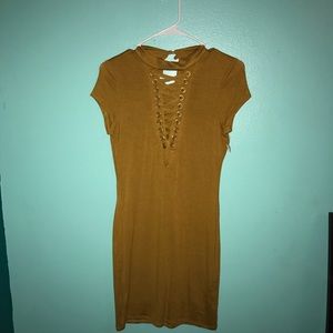 Mustard Yellow Dress